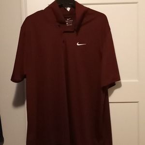 nike dry fit polo